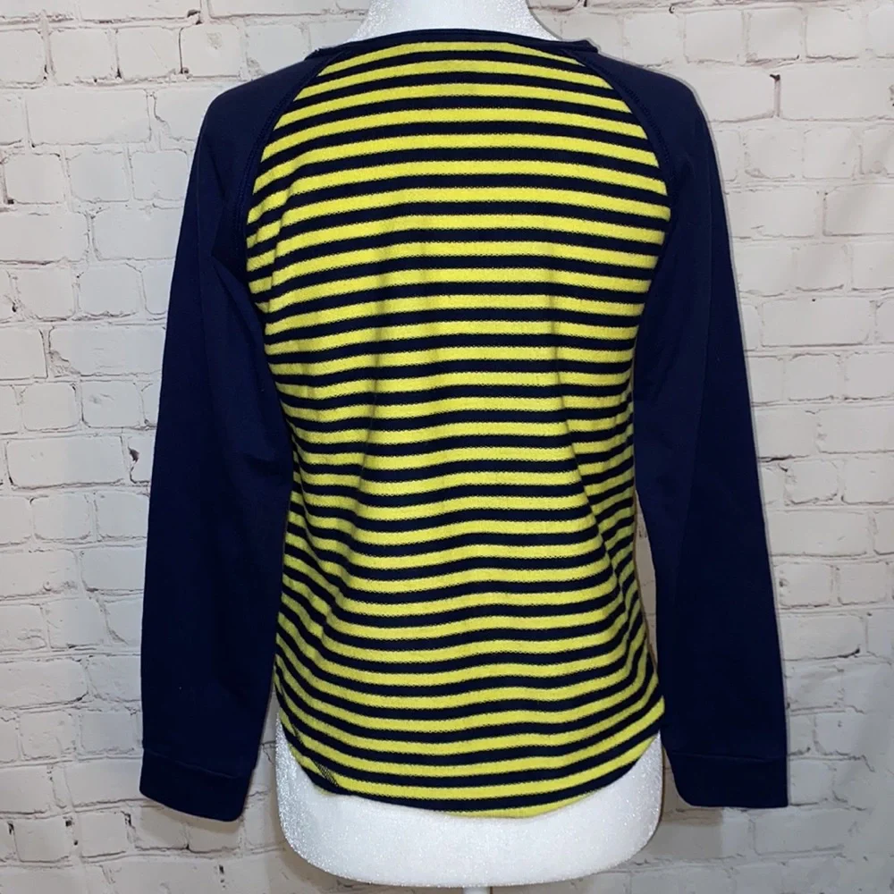 Polo Ralph Lauren Striped Yellow/Blue Sweater  Size 12-14 (Girls)